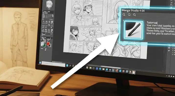 Manga Studio 4 EX: részletes használati útmutató