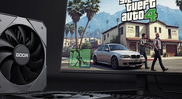 GTA 4 hardverfogyasztása és grafikai hatása új kütyüvel