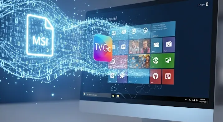 MSI fájl telepítése Windows 8.1-en: Megoldás a TV Go alkalmazáshoz