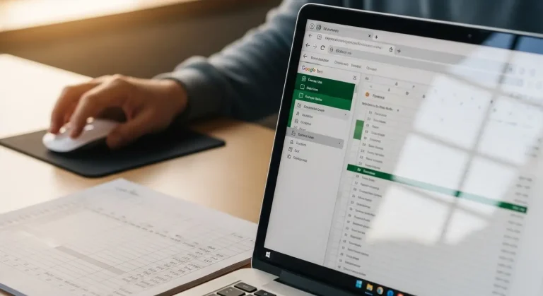 Excel: Google Drive-on lévő táblázat cellatartalmának kiolvasása