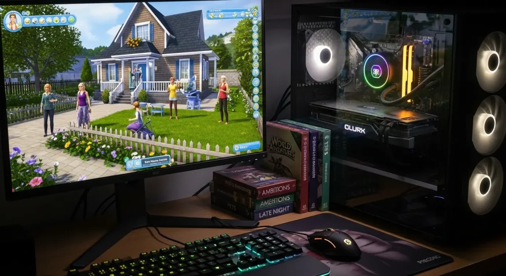 Sims 3 és kiegészítők: futnak jól ezen a gépen?