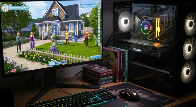 Sims 3 és kiegészítők: futnak jól ezen a gépen?