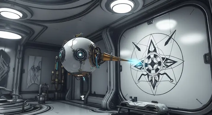 Warframe: Paint Bot elhelyezése a klánban