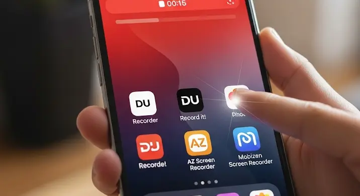 iPhone képernyőfelvevő programok: a legjobb appok felvételek készítéséhez
