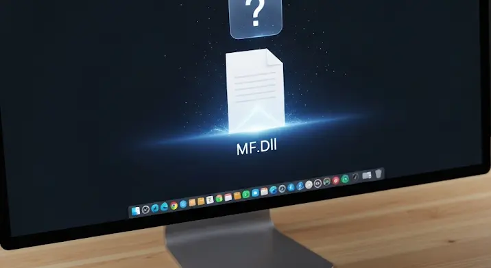 „MF.Dll”: mit jelent ez a fájl?