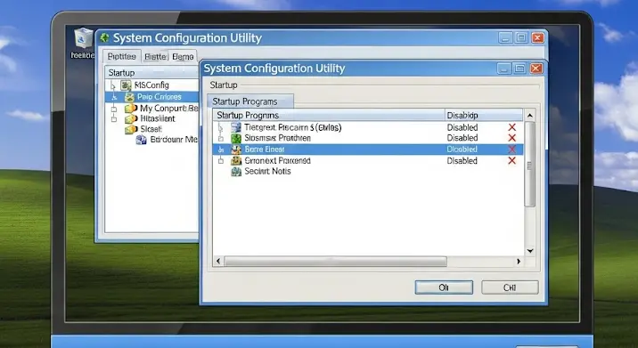 Windows XP induló programok: RTHDCPL, VM305_STI, ctfmon – mi történik, ha kiveszed őket?