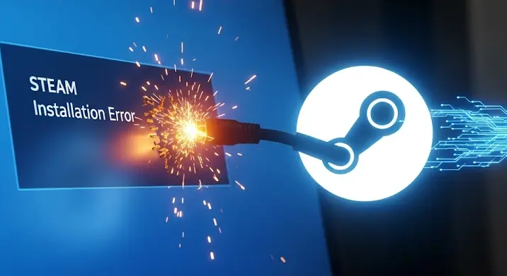 Steam telepítési hiba: hogyan kell telepíteni a programot?