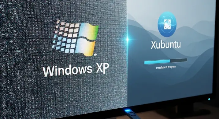 Windows XP telepítése Xubuntu mellé USB-ről: lehetséges?
