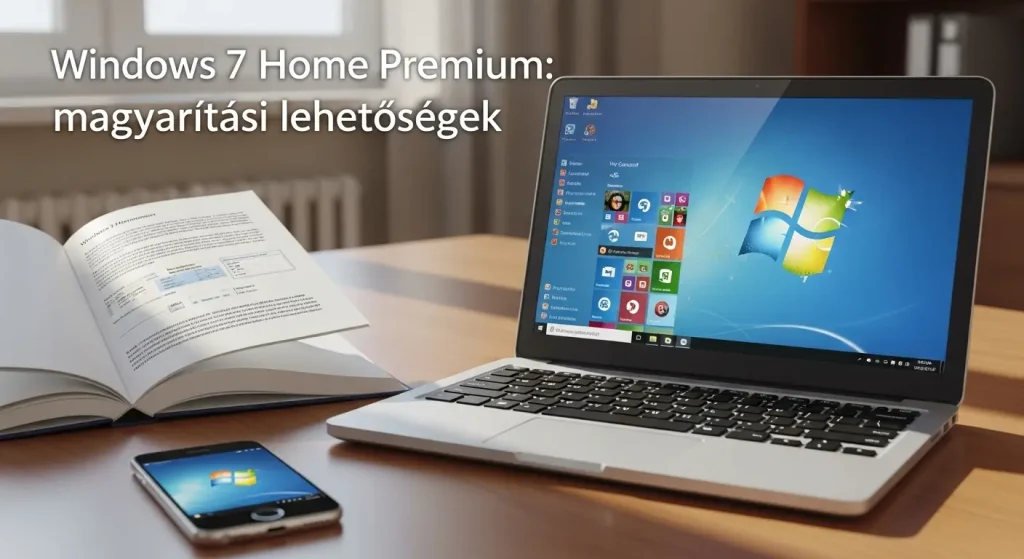 Windows 7 Home Premium: magyarítási lehetőségek