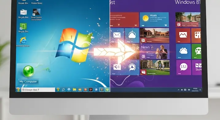 Windows 7-ről 8.1-re váltás: törölni kell mindent a merevlemezről?