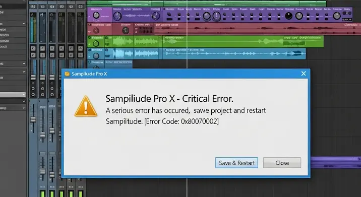 Magix Samplitude hiba: miért nem működik Windows 8.1-en?
