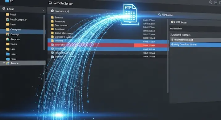 FTP lehúzó program: napi automatikus letöltés az FTP szerverről