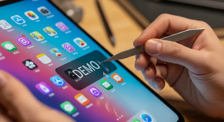 Tablet DEMO felirat eltüntetése: részletes útmutató kezdőknek