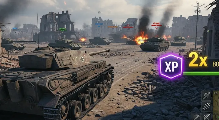 World of Tanks: a harckocsizók XP-együtthatója 2 – mit jelent?