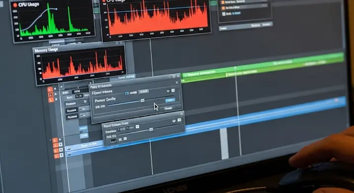 Sony Vegas 11 processzorterhelés csökkentése: optimalizálási tippek
