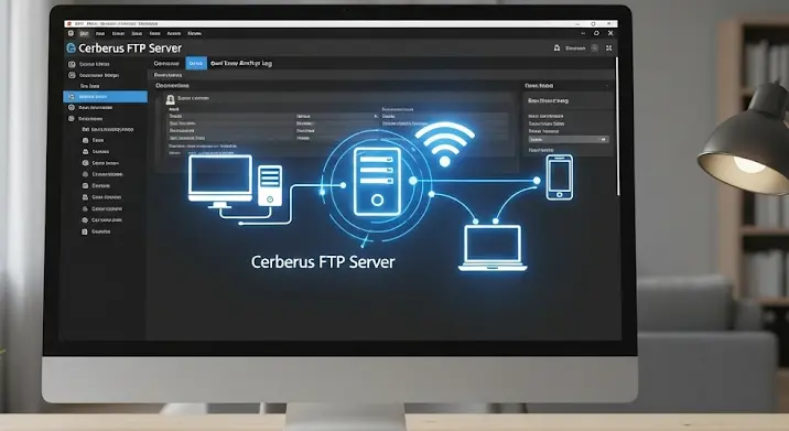 Cerberus FTP szerver: otthoni és távoli elérés beállítása