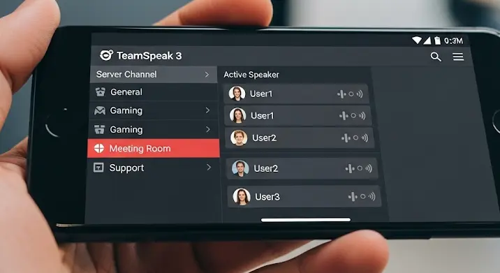 TeamSpeak 3 Androidra: funkciók és használat