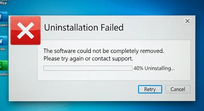 Office eltávolítási hiba: miért nem tudod uninstallálni a programot?