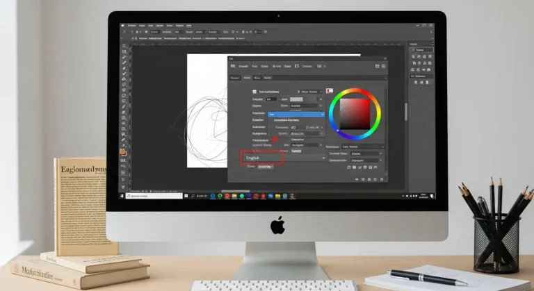 Adobe Illustrator CS6: angol nyelv beállítása