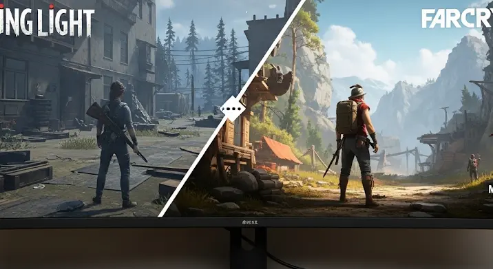 Játékok összehasonlítása: Dying Light Low vs. Far Cry 4 Medium