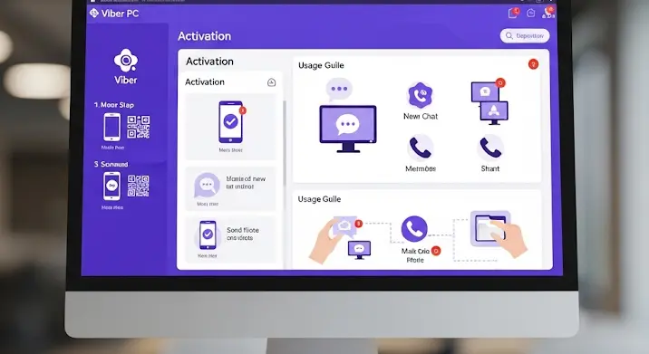 Viber PC-n: telepítés utáni aktiválási és használati útmutató