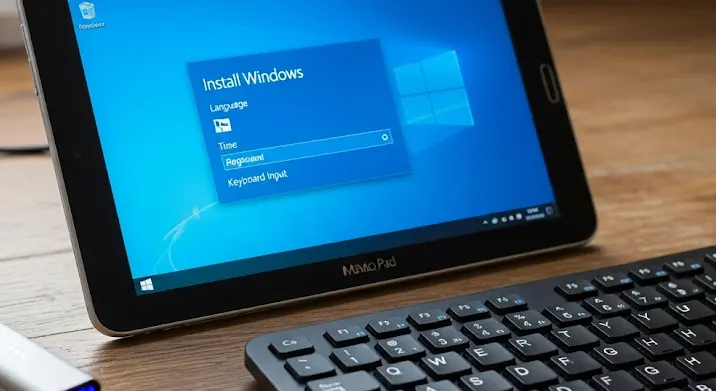 Asus Memo Pad: Windows telepítése lehetséges-e?