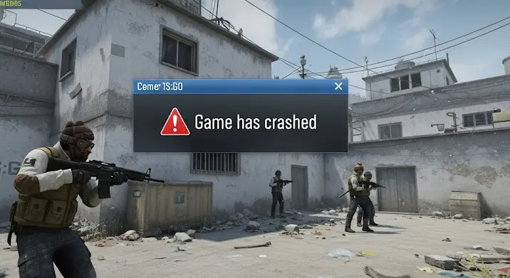 CS:GO összeomlás: miért crash-el a játék?