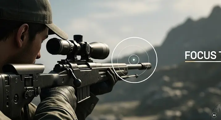 Sniper Elite 3: Focus Time bekapcsolása a játékban