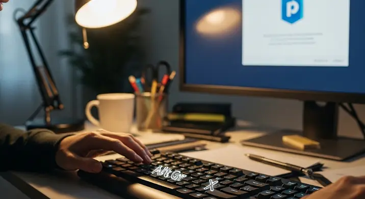 Ismeretlen screenshot program: miért aktiválódik Alt Gr + X lenyomására?