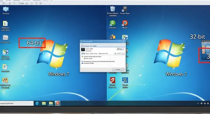 Windows 7 64-bit: virtuális 32-bites rendszer telepítése