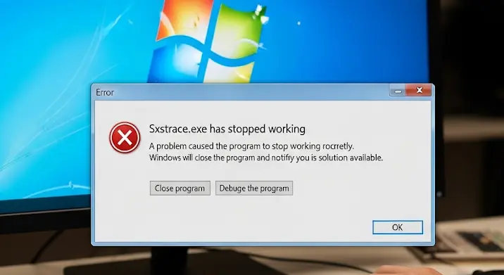 Sxstrace.exe hiba: segítség és megoldások!