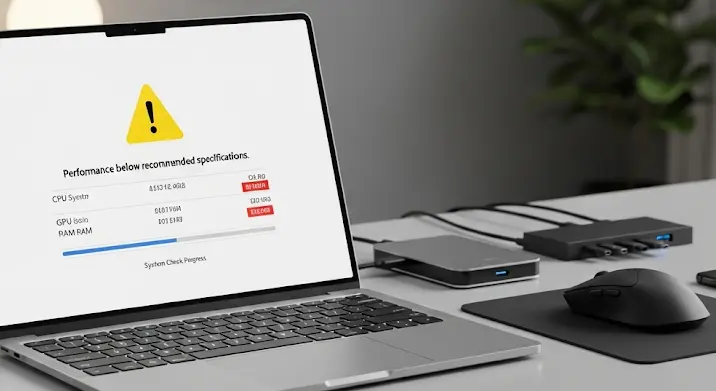 Laptop teljesítmény: jól futna a SEEMTA ezen a gépen?