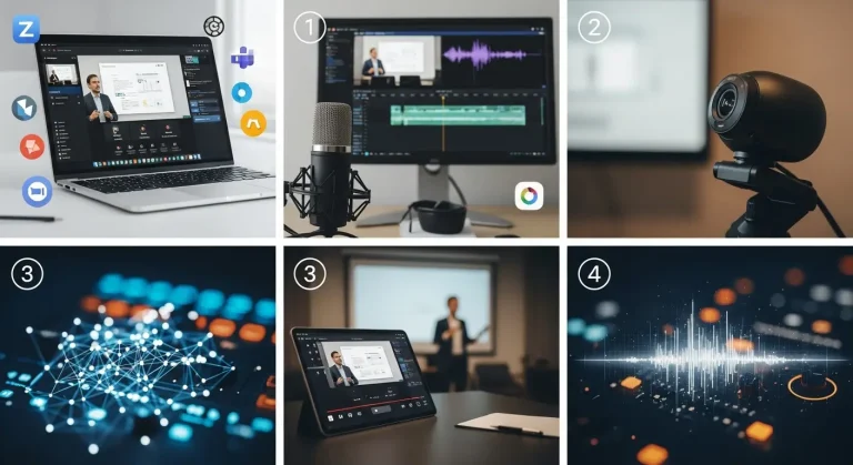 Webinárium felvétele hanggal és képpel: Milyen programmal?