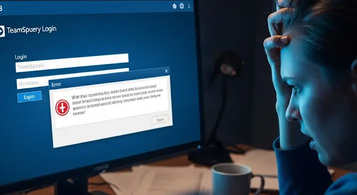 TeamSpeak 3 szerver ServerQuery Login probléma: hibaelhárítás