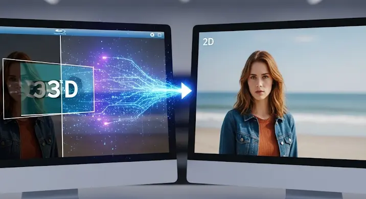 3D Blu-Ray lejátszás: programok két megjelenítőhöz