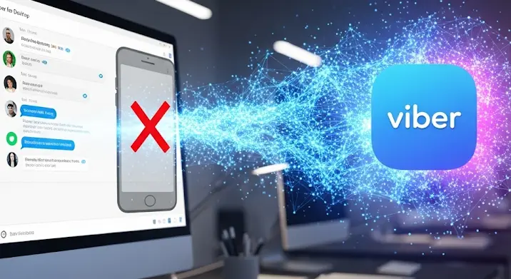 Viber PC: telepítés okostelefon nélkül?