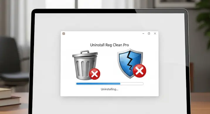 Reg Clean Pro eltávolítása: hogyan töröld le teljesen?