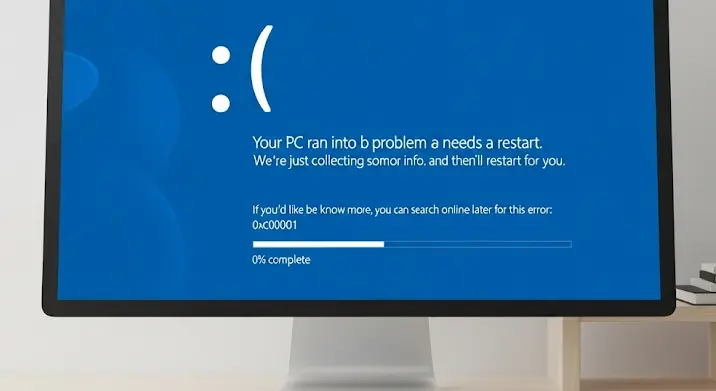 0xc000001 hiba Windows 8-on: PC újratelepítés után