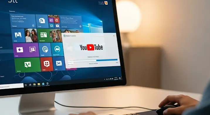 YouTube linkek megnyitása alkalmazásban Windows 8.1-en: beállítás