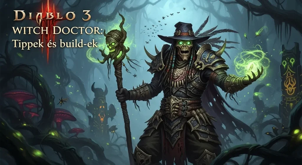 Diablo 3 Witch Doctor: tippek és build-ek