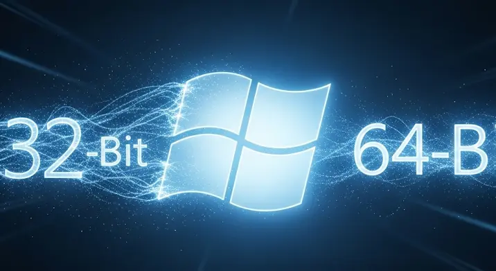 Windows 7 32 bitről 64 bitre frissítés: megmaradnak-e az adatok?