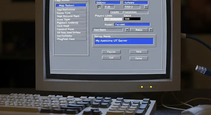 Unreal Tournament (1999): saját szerver létrehozása