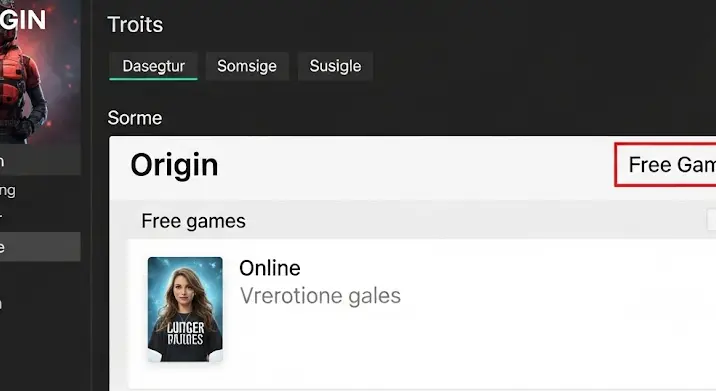 Origin játékok ingyen: lehetséges online?