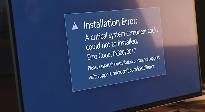 Windows Home Server 2011 telepítési hiba: miért nem engedi?