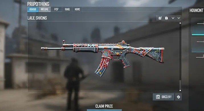 CS:GO Lounge nyeremény: skin felvétele a játékban
