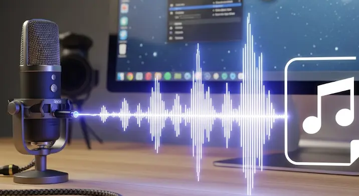 MP3 felvételek készítése Linux Mint rendszeren