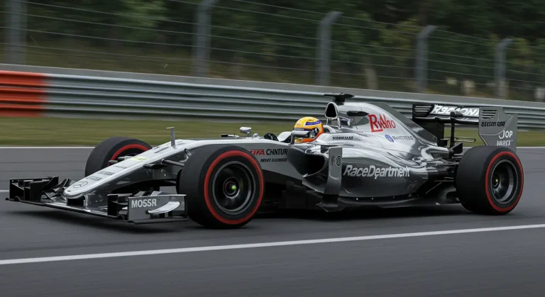 F1 2014 sisak: RaceDepartmentről letöltött mod telepítése