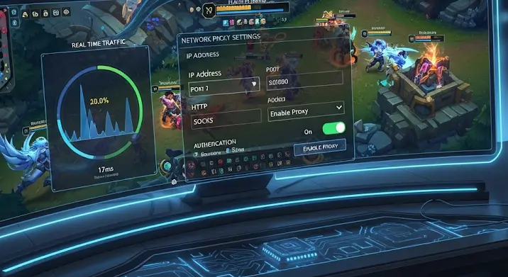 League of Legends proxy beállítások: van ilyen lehetőség?