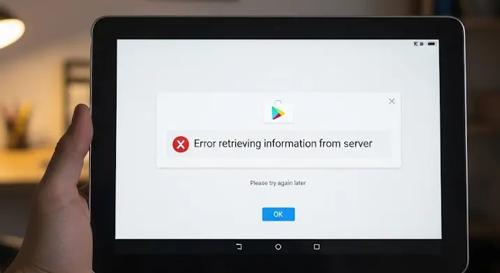 Myaudio 7040 tablet: Google Play hiba – megoldások