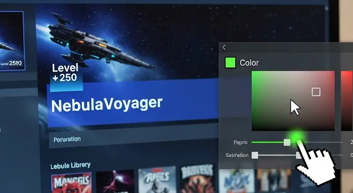 Steam névszín: hogyan változtasd meg a profilodban?